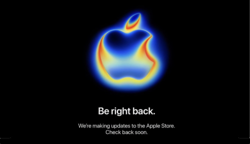 Apple Store alaspäin "Awe Droping" Apple